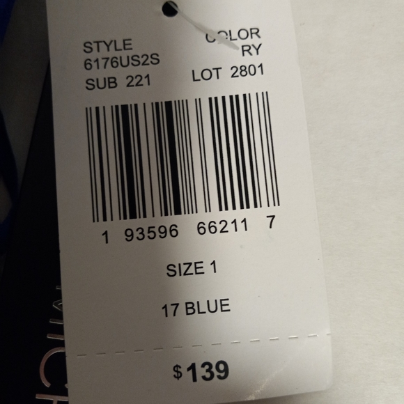 My Michelle Prom Sleeveless Fitted Gown - Picture 7 of 8